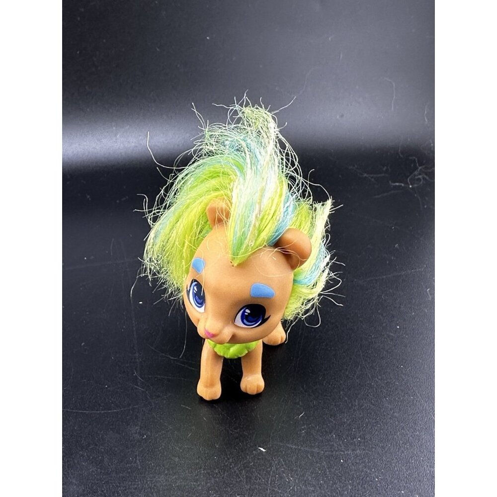 Hairdorables Pets Musical Melody Lion Series 1 Green Hair Blue Eyes 2018 READ